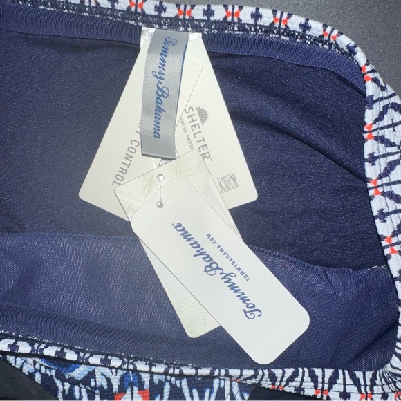 Nwt tommy bahama Island Cays Ikat Hi Waist Bottoms sz XS #TT - Picture 4 of 5